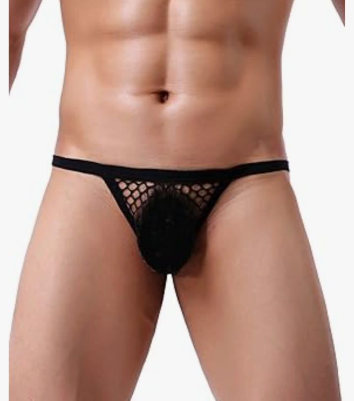 Men Mesh Sheer Underwear